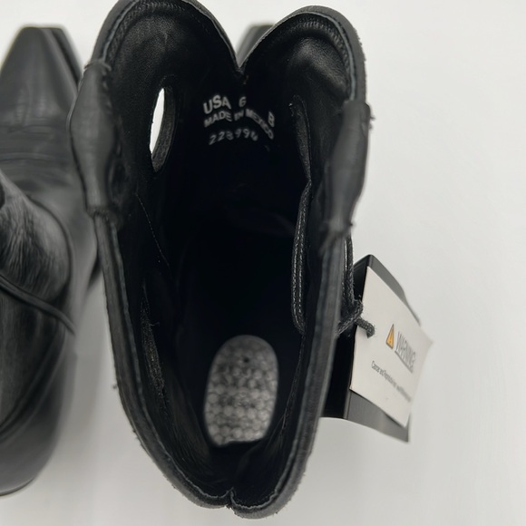 🌵New! Gorgeous & Comfy! Women’s BLACK STAR Matador Cowgirl Boot NWOB - Picture 9 of 11